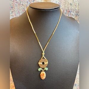 Energy Muse Wish Necklace